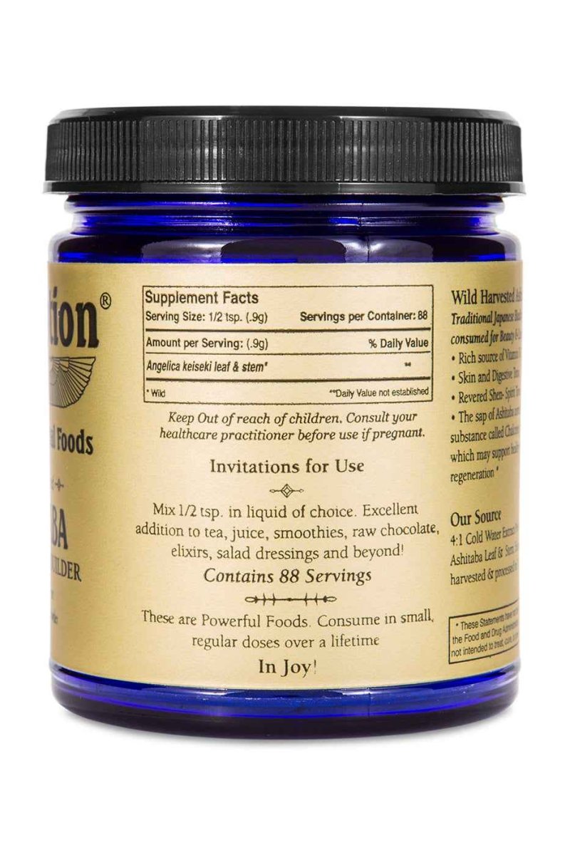 Ashitaba Leaf & Stem Powder (Wild Harvested) Sun Potion
