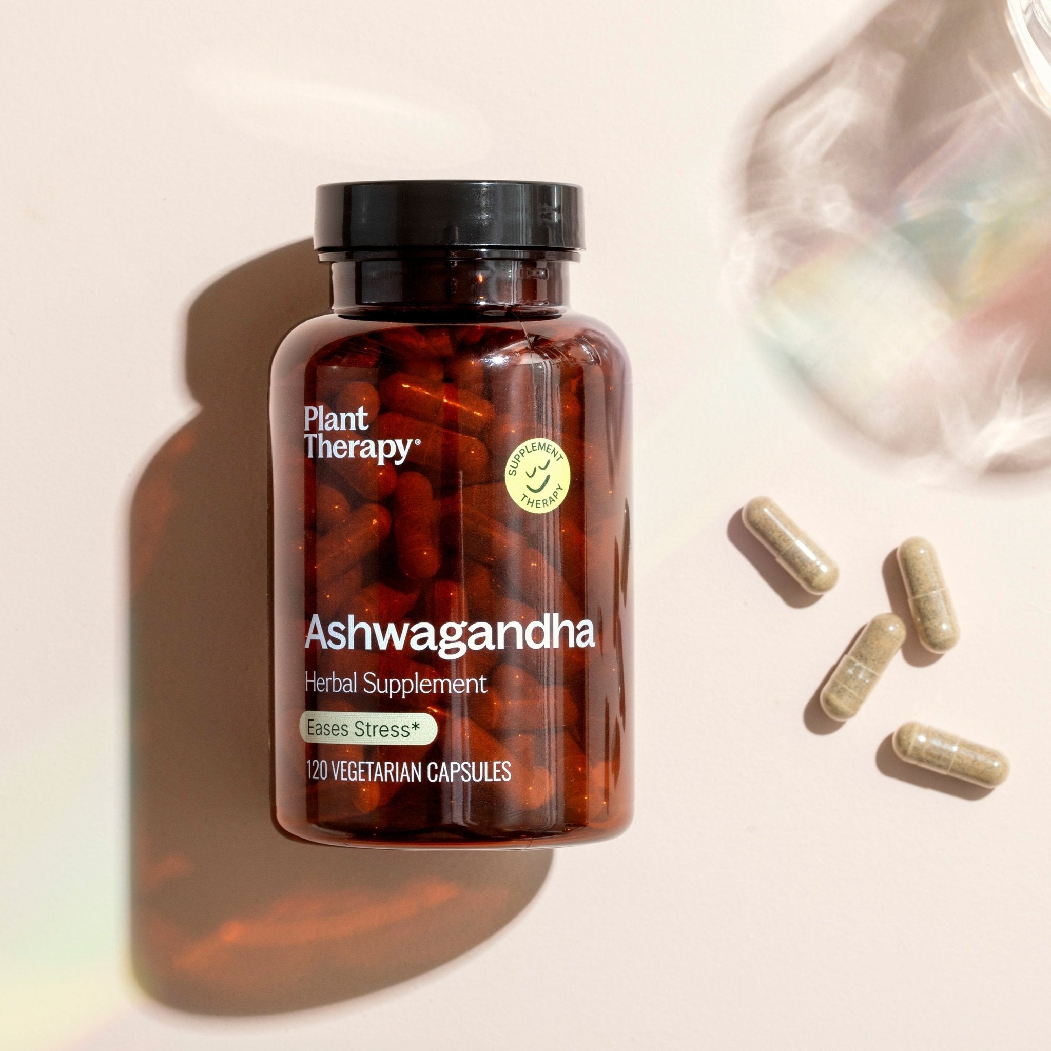 Ashwagandha Herbal Supplement - 120 Capsules Plant Therapy