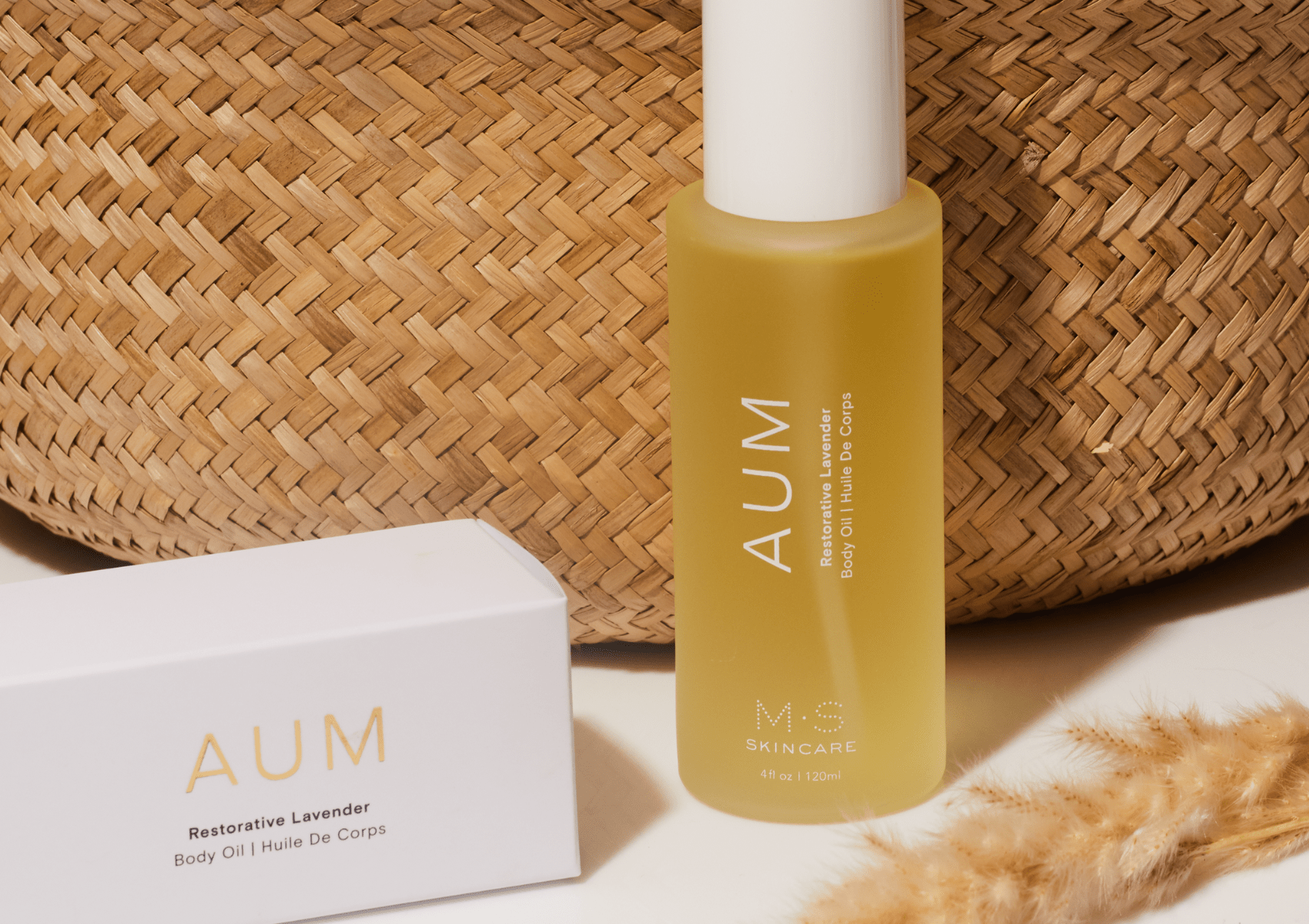AUM M.S. Skincare Ayurvedic Oils