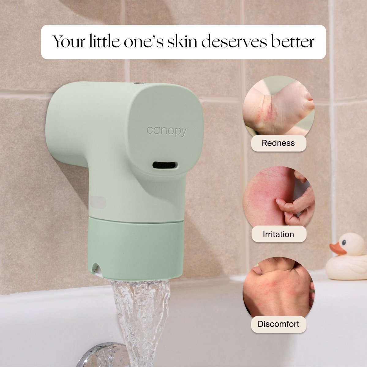 Baby Bath Tub Filter Canopy
