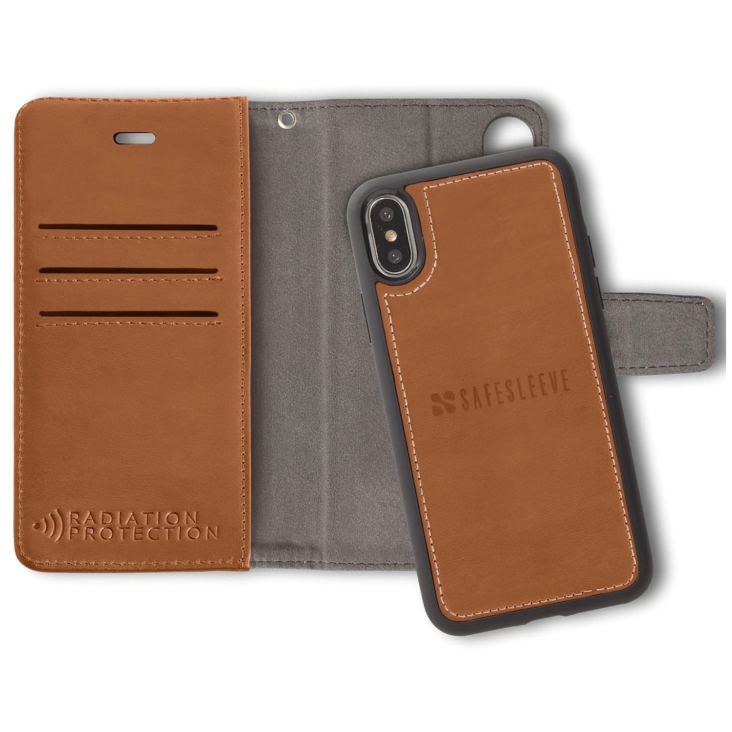 SafeSleeve Detachable for iPhone X/Xs (10/10s)