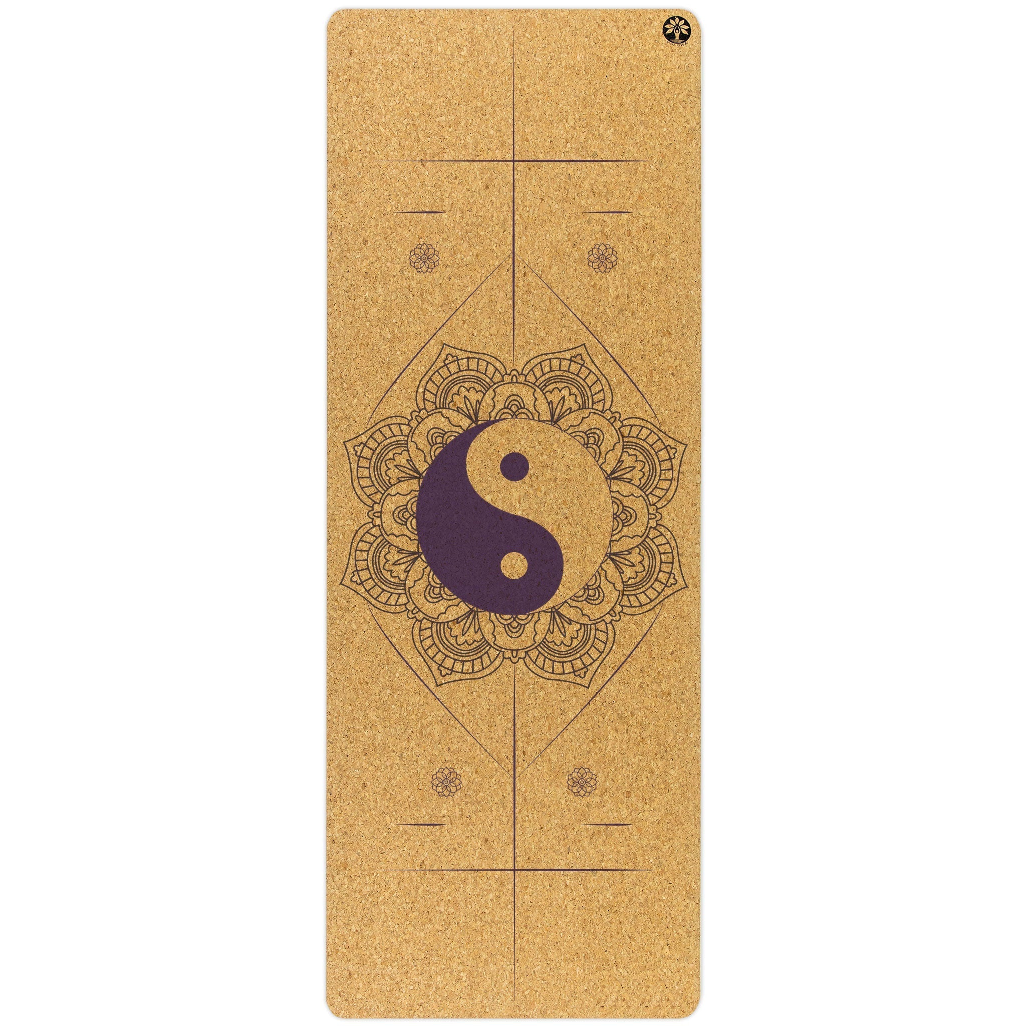 Balance and Unity Original Cork Yoga Mat Yoloha Yoga