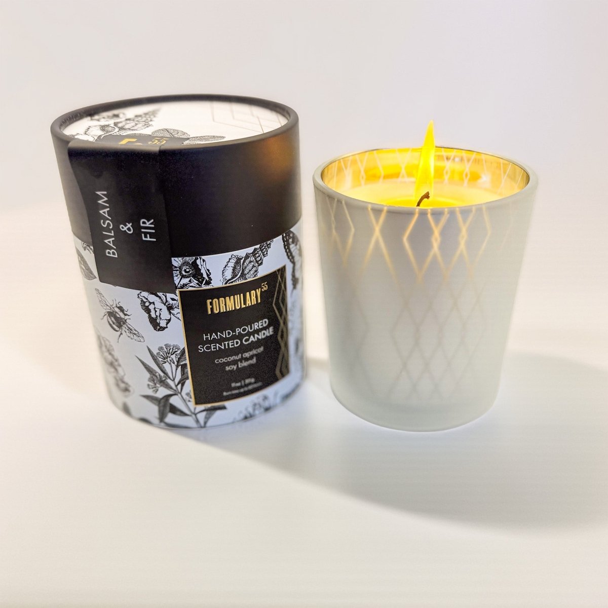 Balsam & Fir Glow Candle Formulary 55