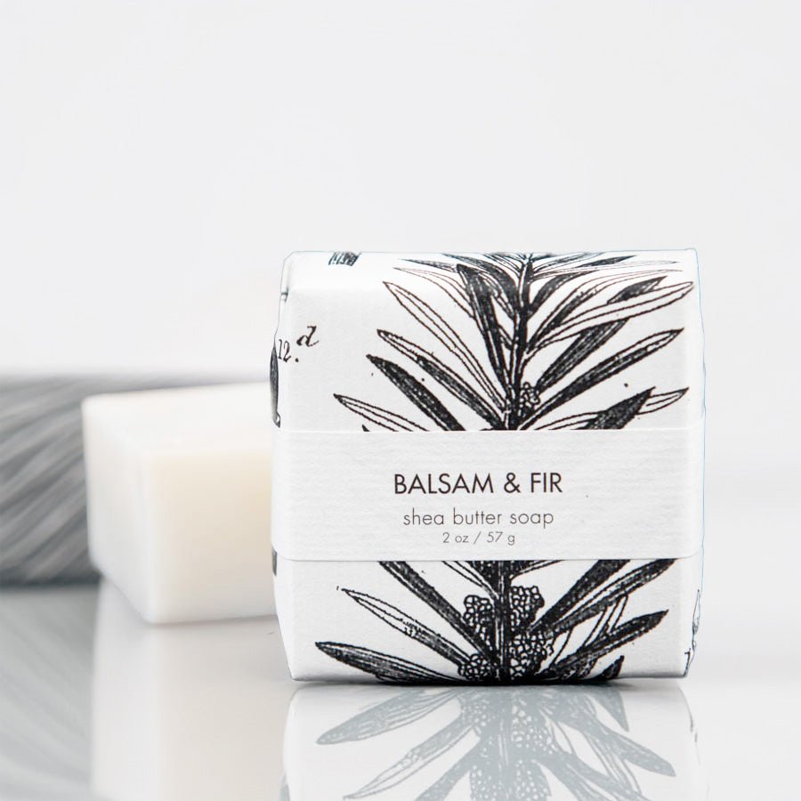 Balsam & Fir - Petite Shea Butter Soap Formulary 55