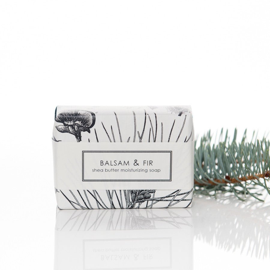 Balsam & Fir - Shea Butter Soap Formulary 55