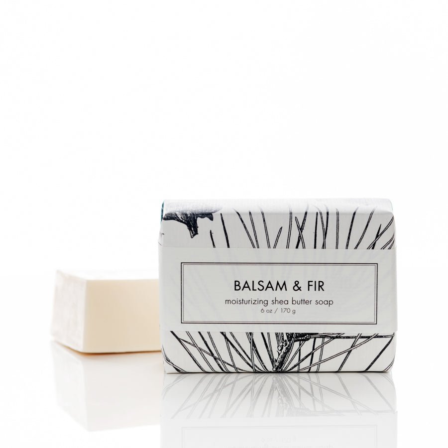 Balsam & Fir - Shea Butter Soap Formulary 55