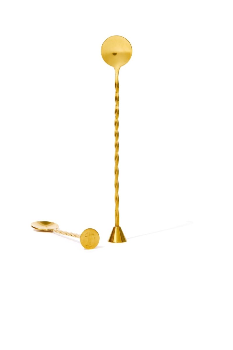 Bar Spoon + Muddler Teaspressa