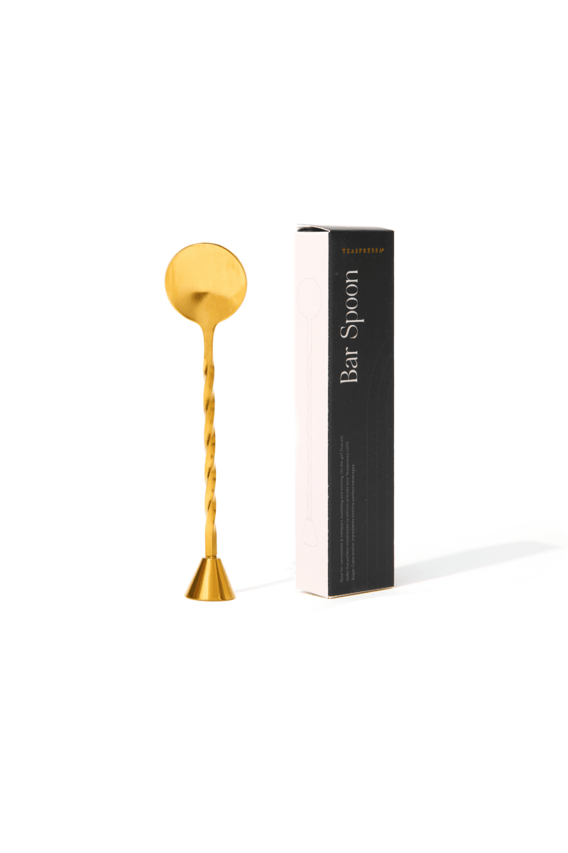 Bar Spoon + Muddler Teaspressa