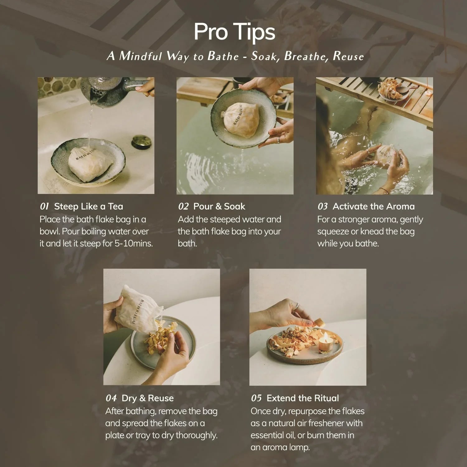 Hinoki Japanese Cypress Bath Flakes