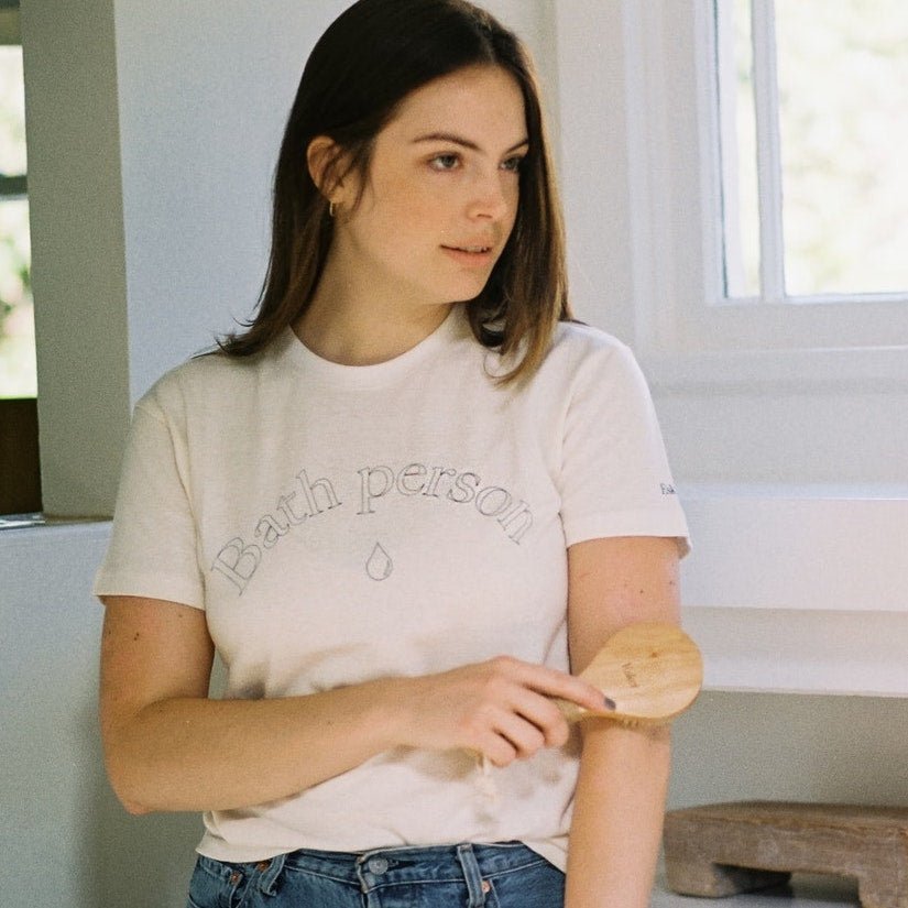 Bath Person Tee Esker