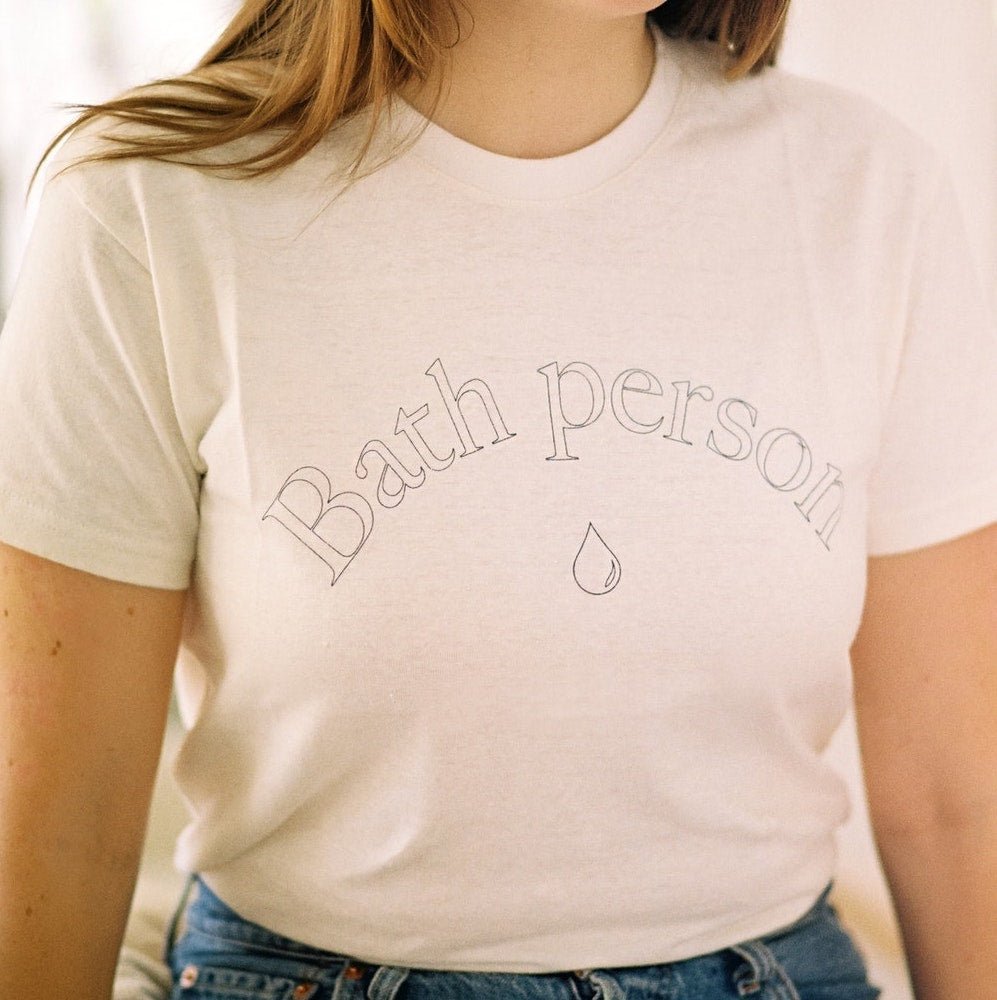 Bath Person Tee Esker