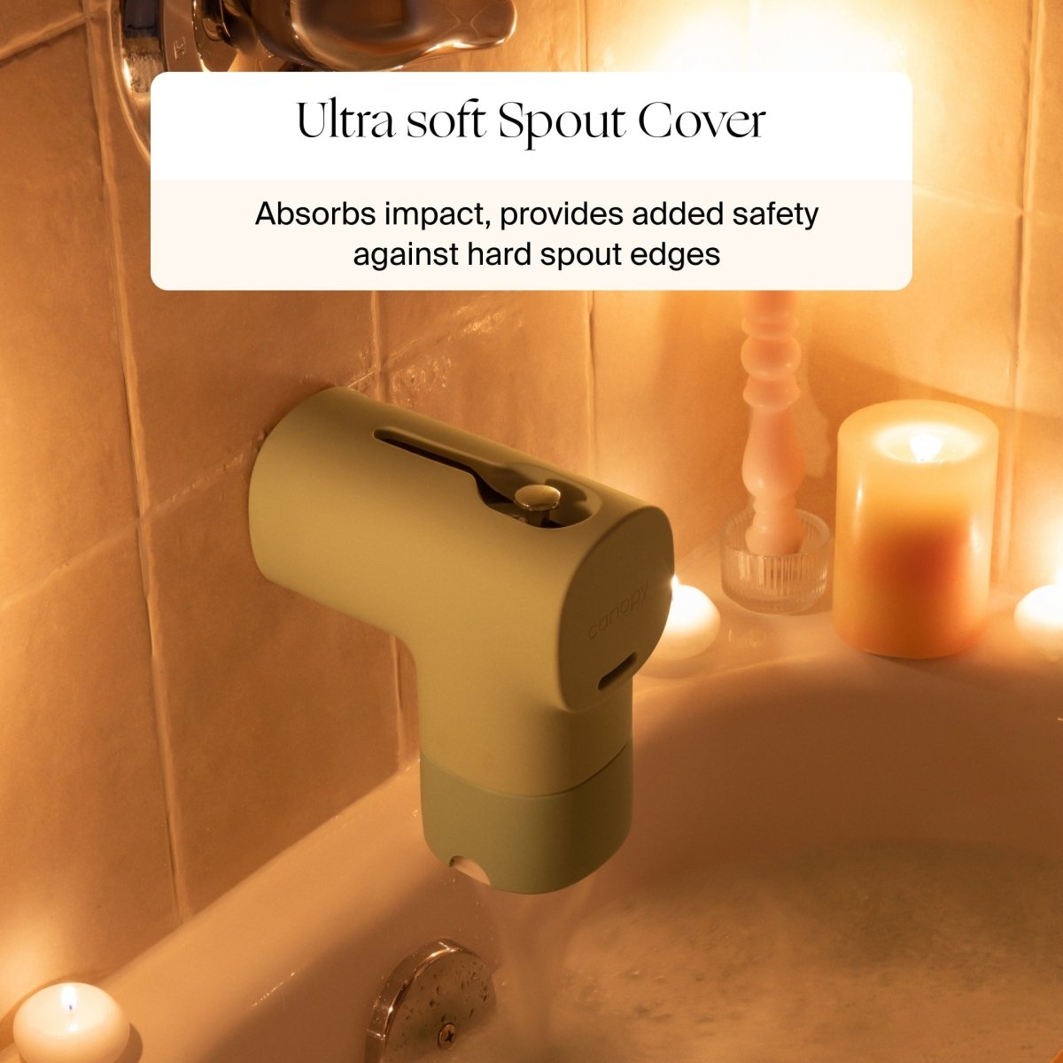 Bath Tub Filter Canopy