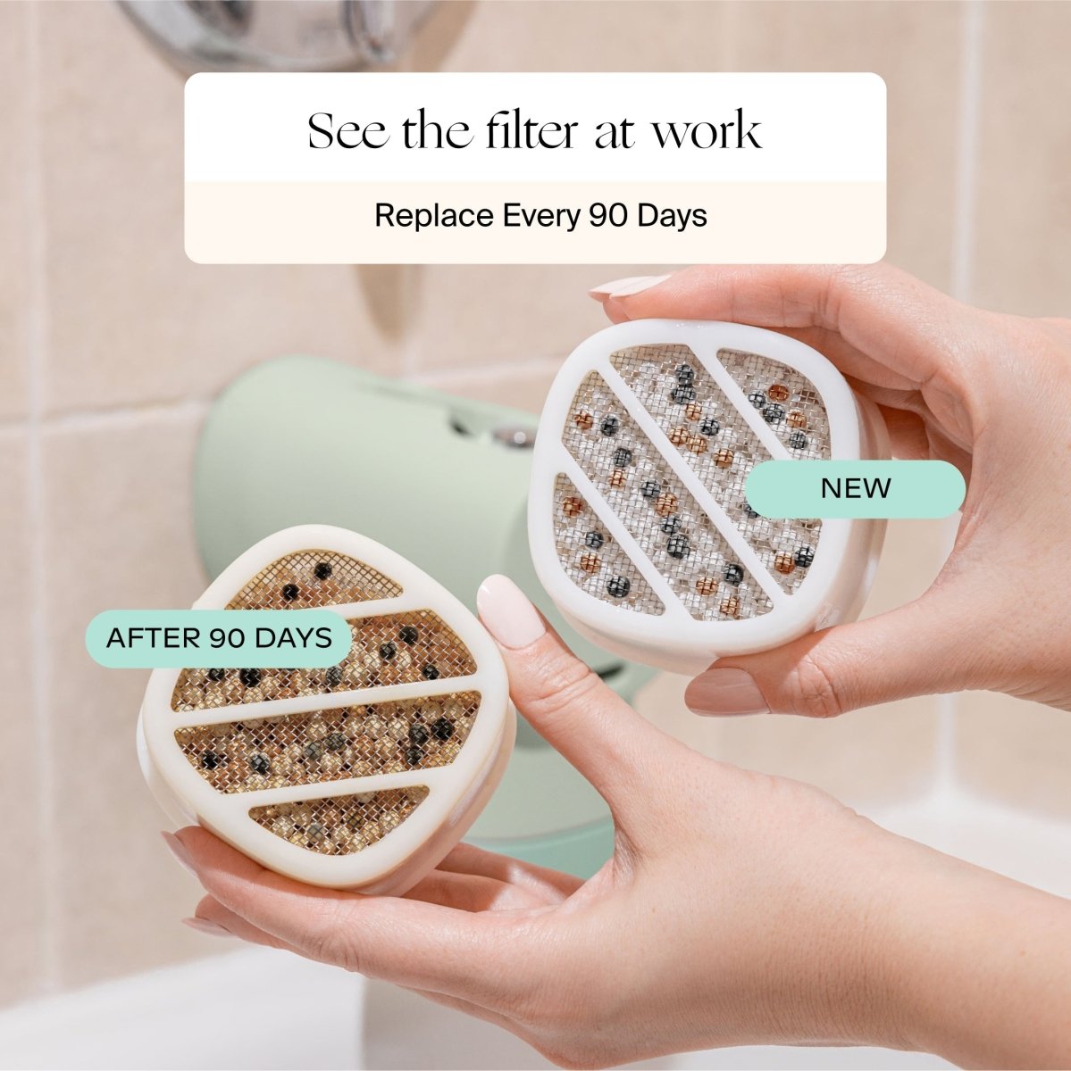 Bath Tub Filter Canopy