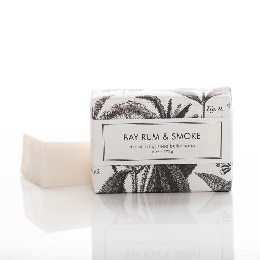 Bay Rum & Smoke - Shea Butter Soap Formulary 55
