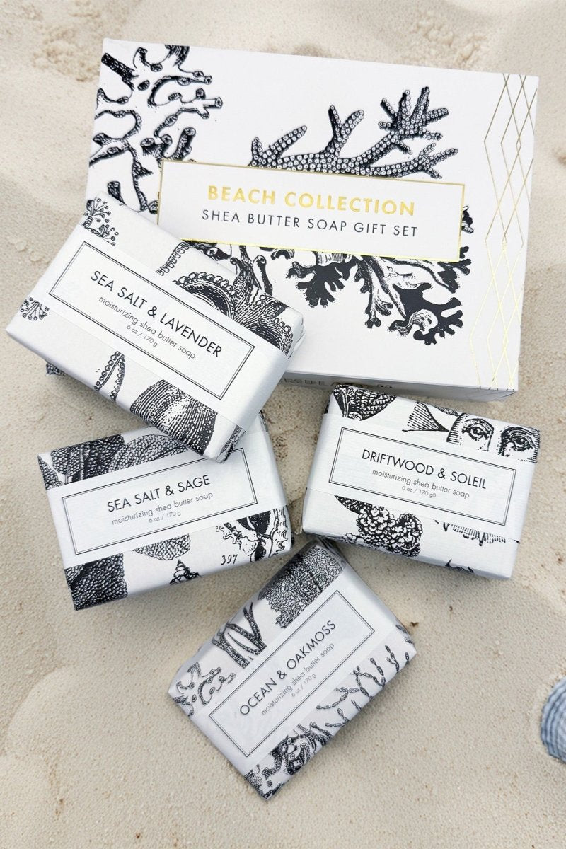 Beach Collection - Shea Butter Soap Gift Set Formulary 55