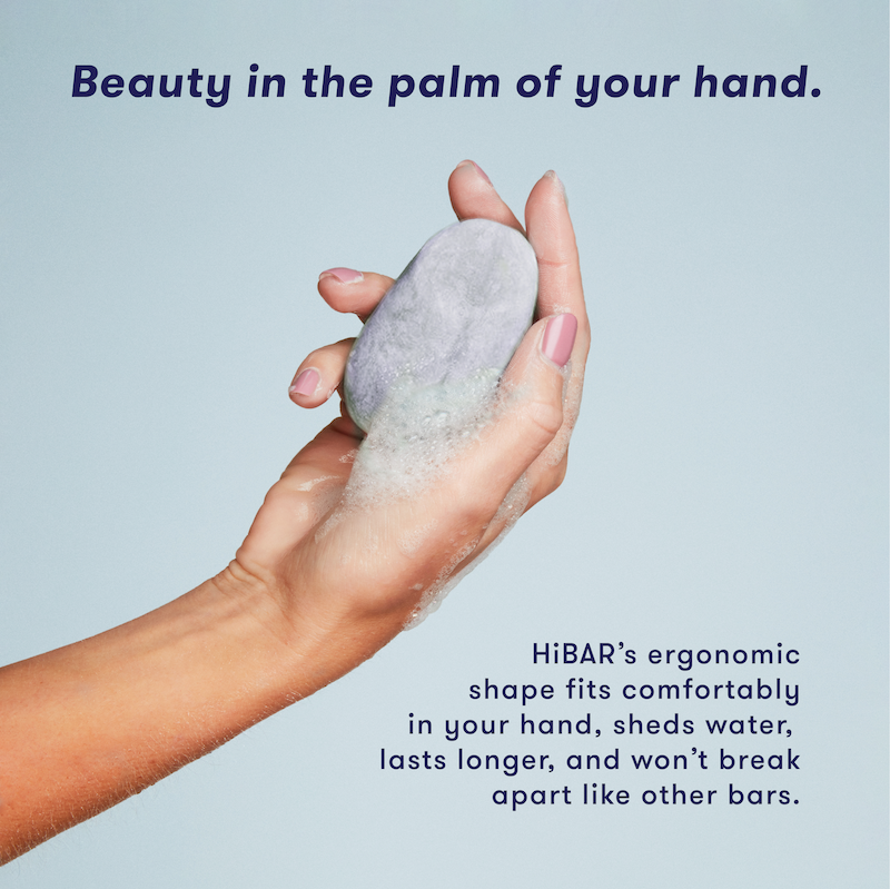 Barra de champú reparadora