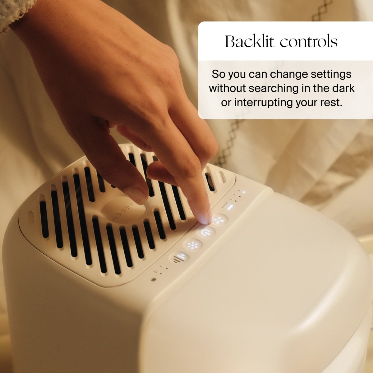 Bedside Humidifier 2.0 Canopy
