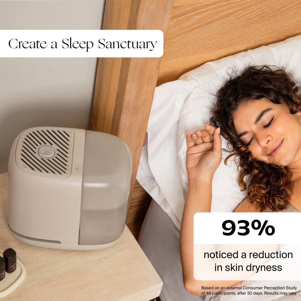 Bedside Humidifier 2.0 Canopy