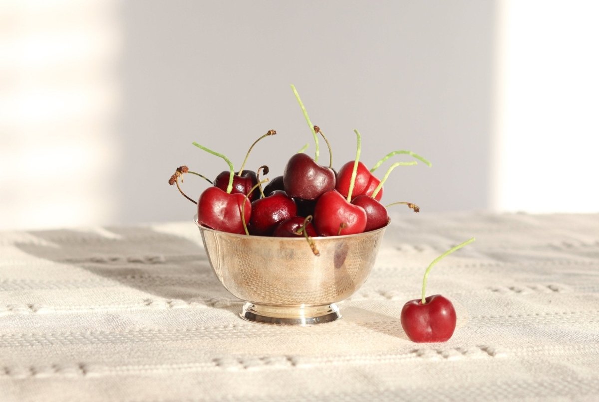 Beeswax Dark Red Cherry Candles Happy Organics