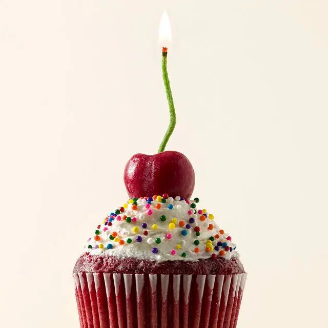 Beeswax Dark Red Cherry Candles Happy Organics