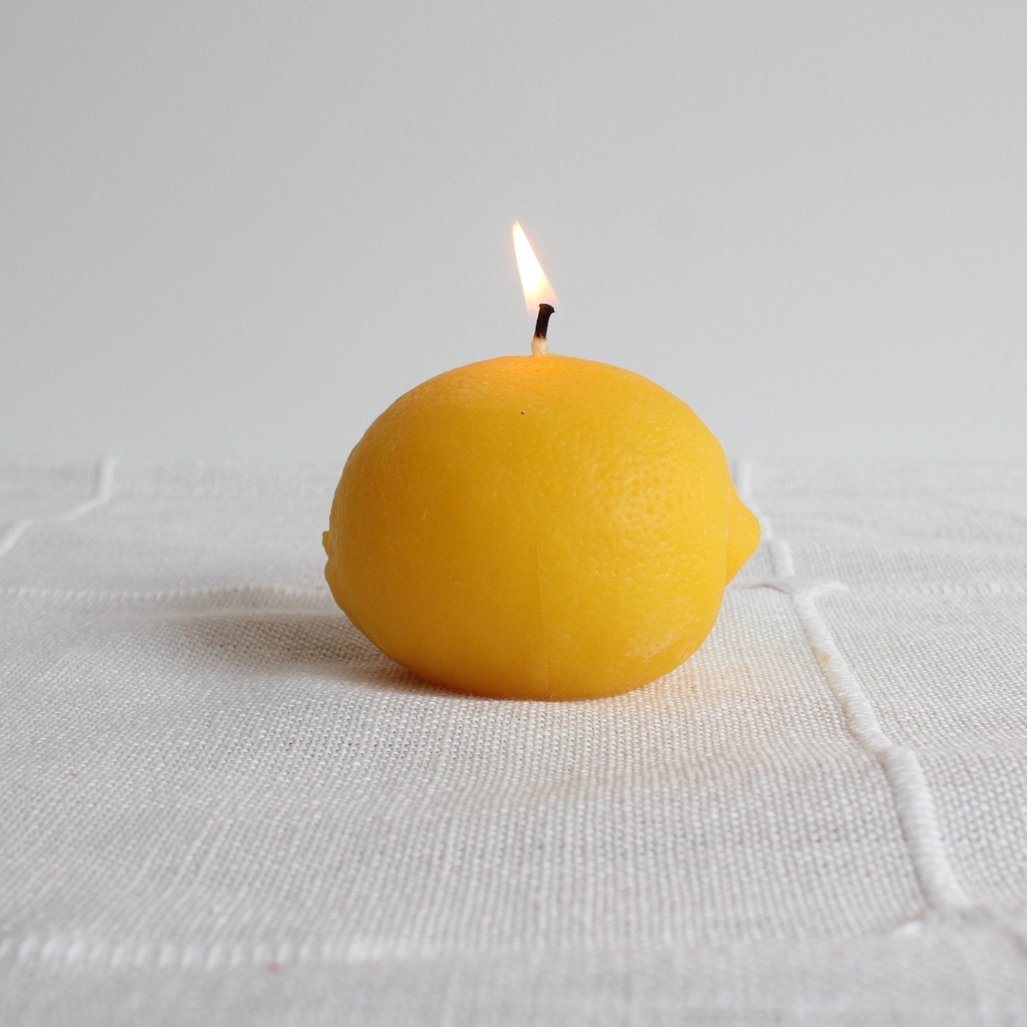 Beeswax Lemon Candle Happy Organics