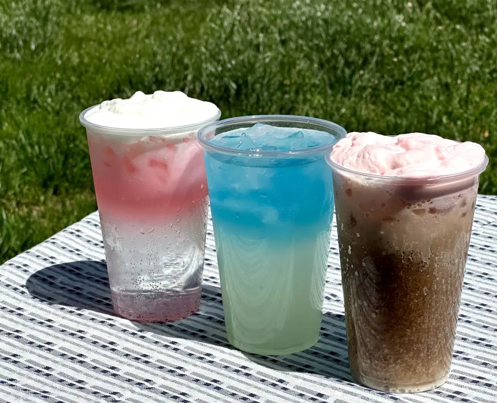 Berries & Cream Cold Foam Trio Teaspressa