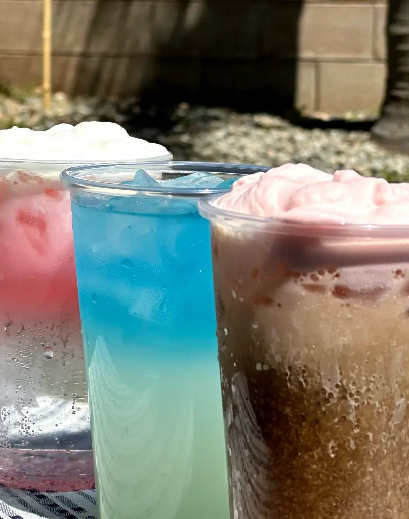 Berries & Cream Cold Foam Trio Teaspressa