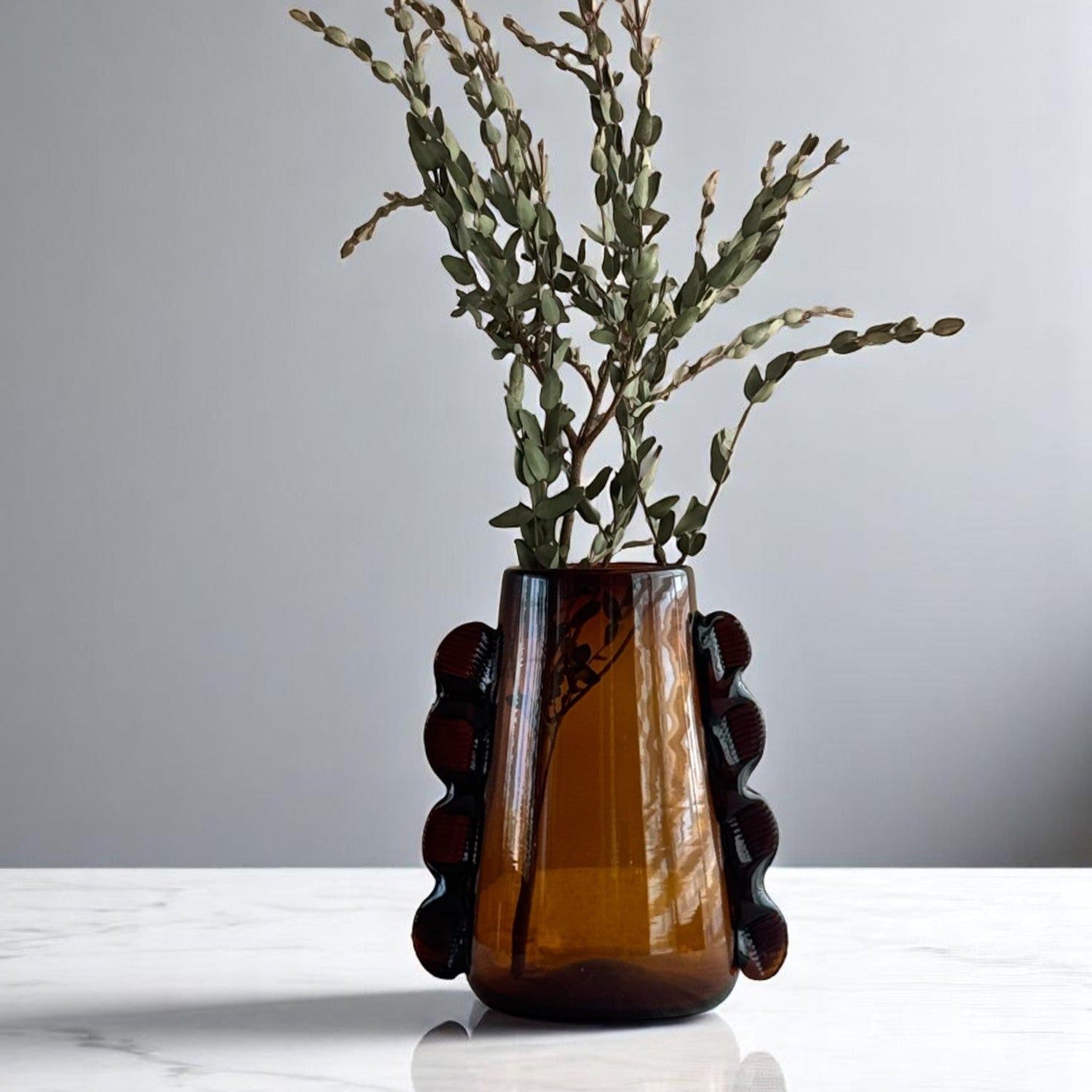 Betta Vase Amber by MESO MESO