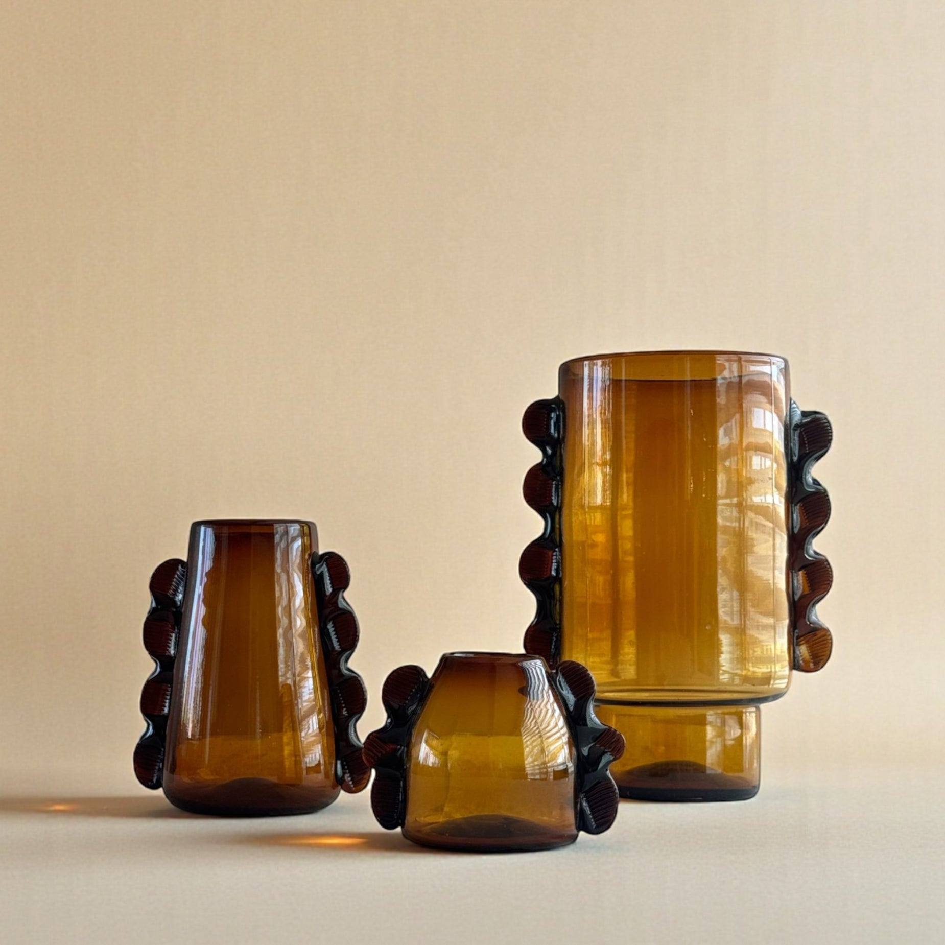 Betta Vase Amber by MESO MESO
