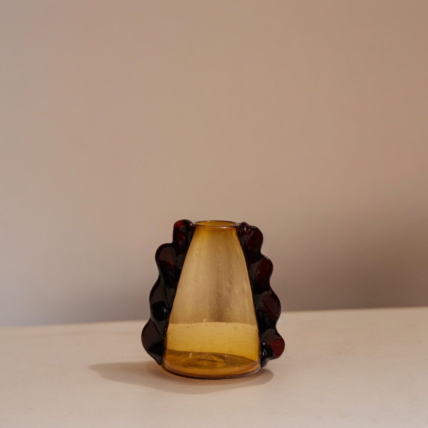 Betta Vase Amber by MESO MESO