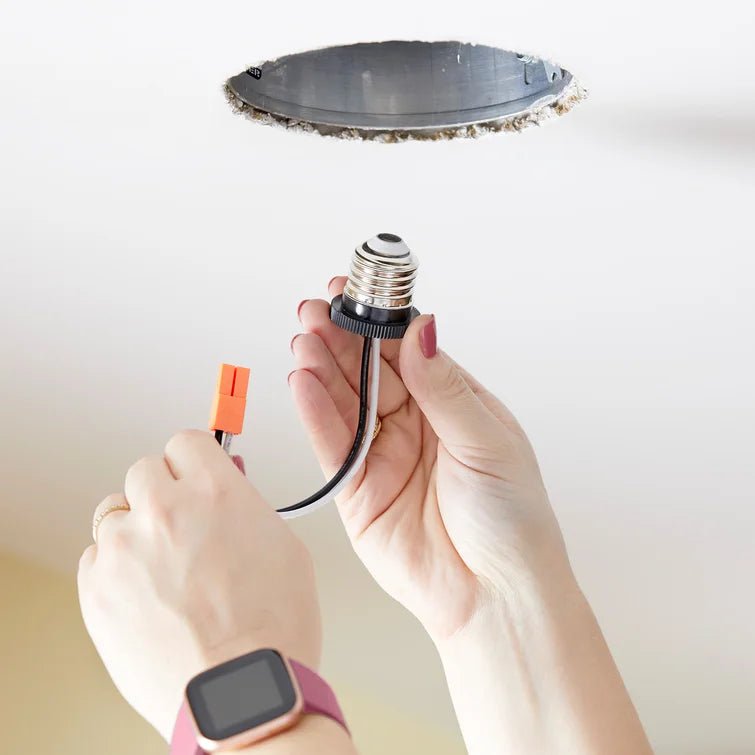 BioLight™ Full Spectrum Retro Fit Recessed Light - for 6" Cans BlockBlueLight
