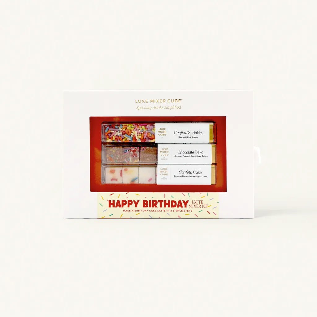 Birthday Cake Latte Mixer Kit Teaspressa
