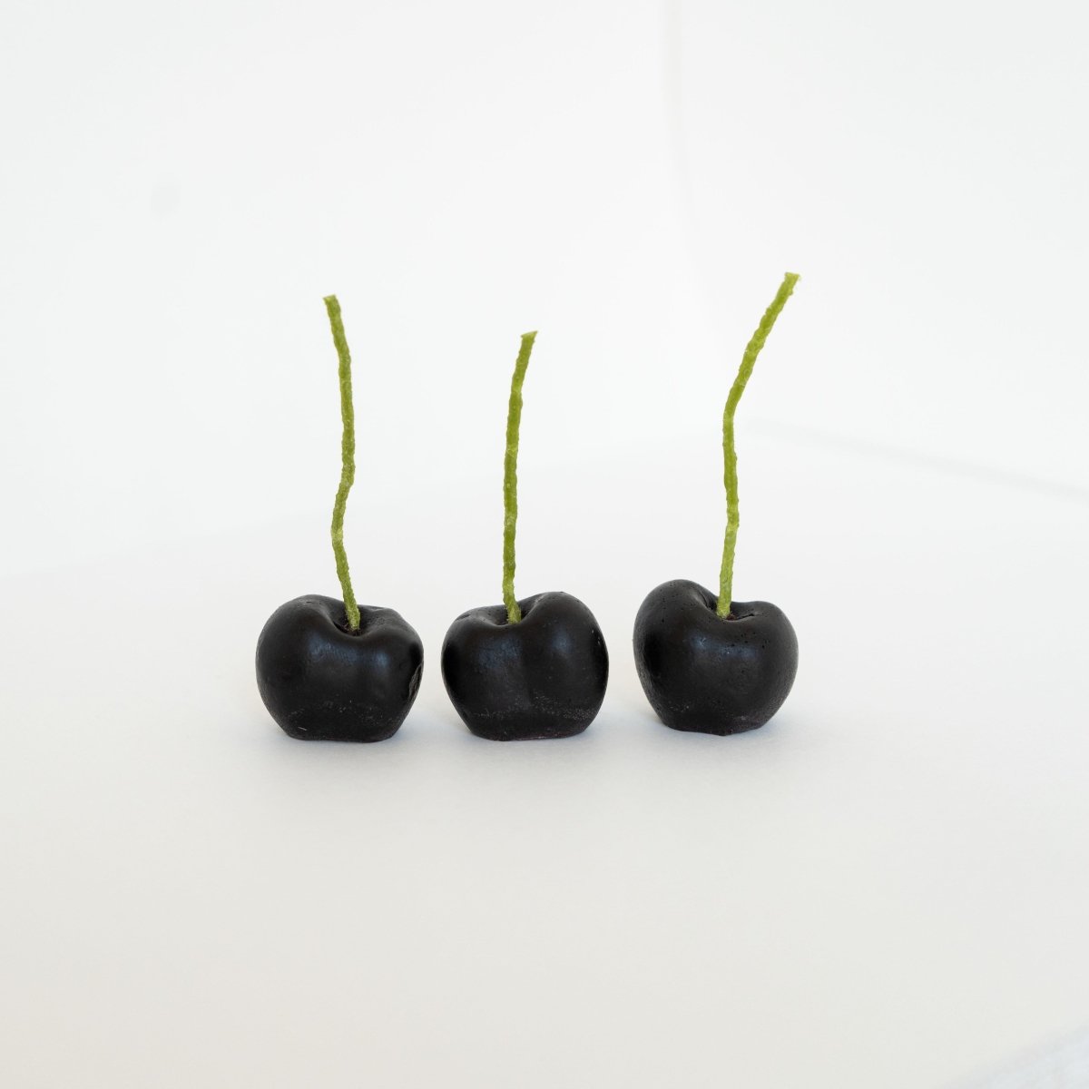 Black Cherry Beeswax Candles Happy Organics