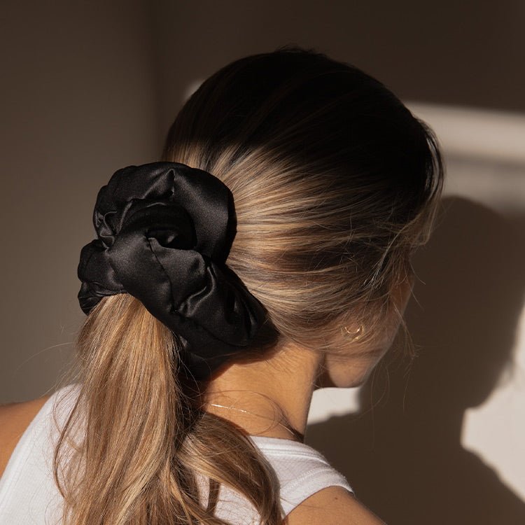 Black Jade - Padded Scrunchie Drowsy