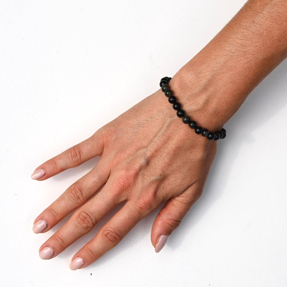 Black Obsidian Bracelet - PROTECT CRYSTALS.COM