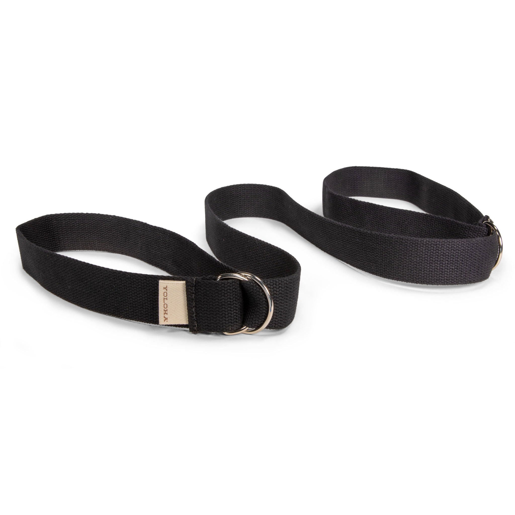 Black Sling and Mat Strap Yoloha Yoga