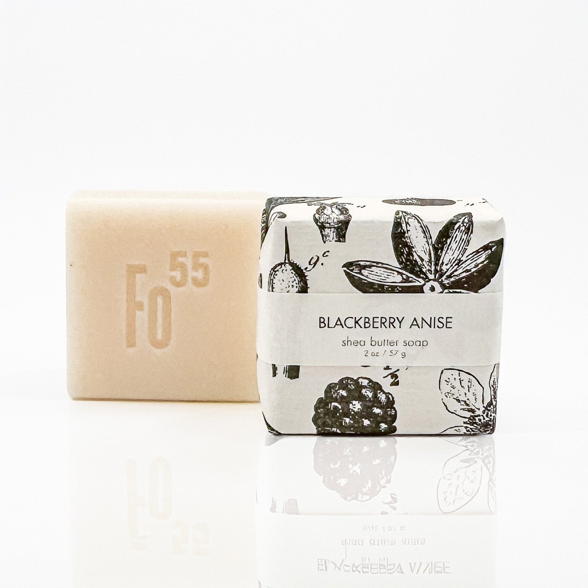 Blackberry Anise - Shea Butter Bar Soap Formulary 55