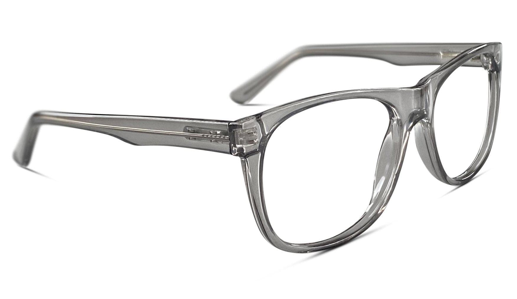 Kids ScreenTime Computer Glasses Pearl Grey -  Medium