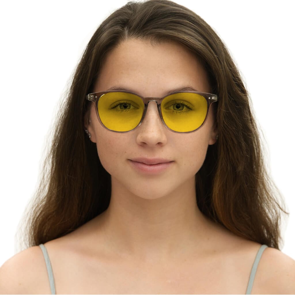 DayMax Billie Glasses - Pearl Grey