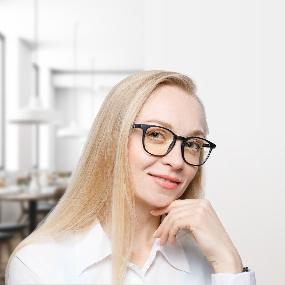 Blue Light Glasses - Block Radiation from Computers, Cell Phones, and Digital Screens SafeSleeve