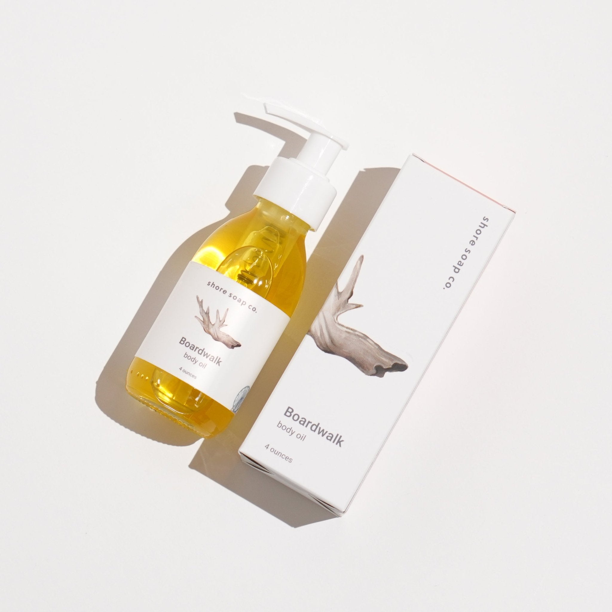 Boardwalk Body Oil Shore Soap Co.