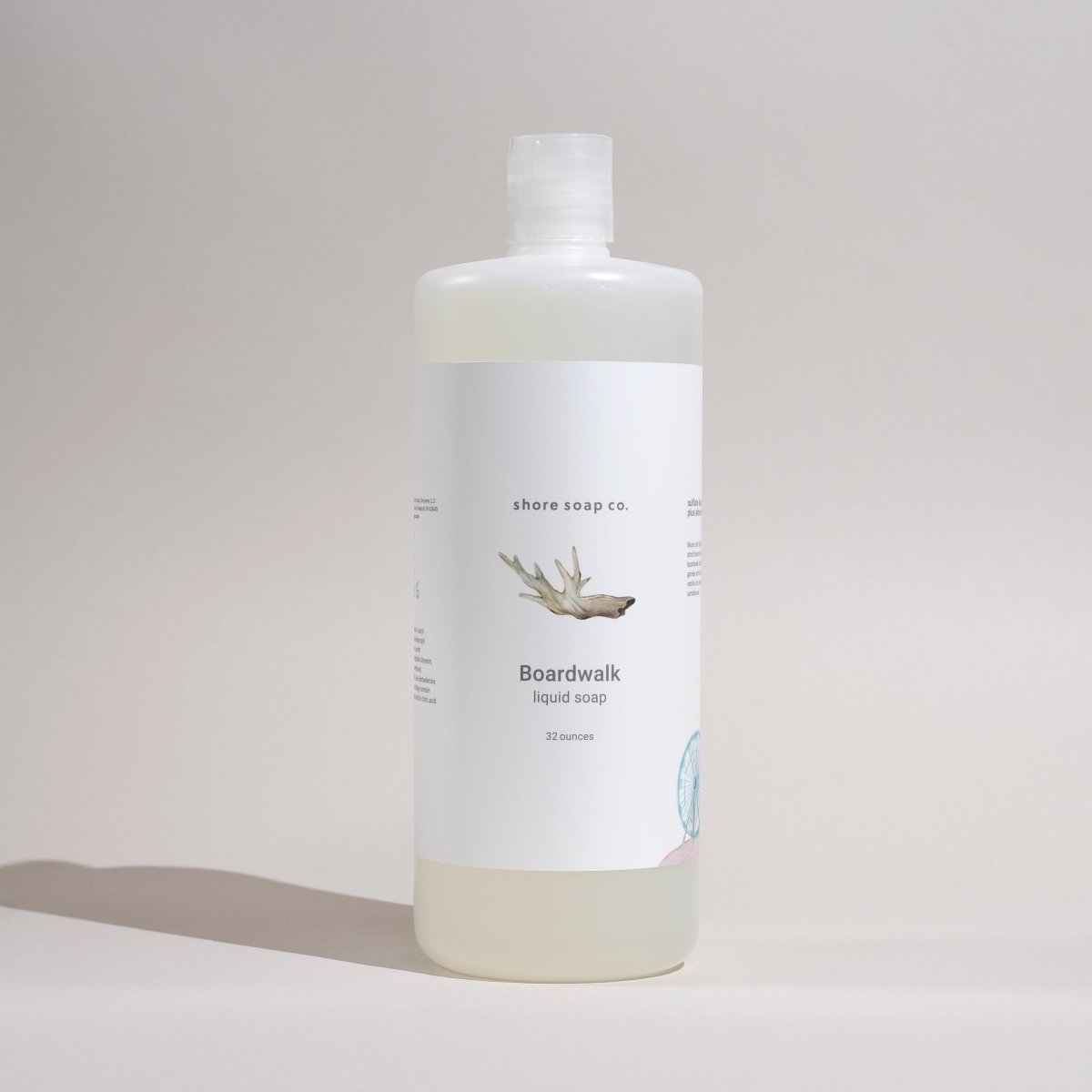 Boardwalk Liquid Soap Refill Shore Soap Co.