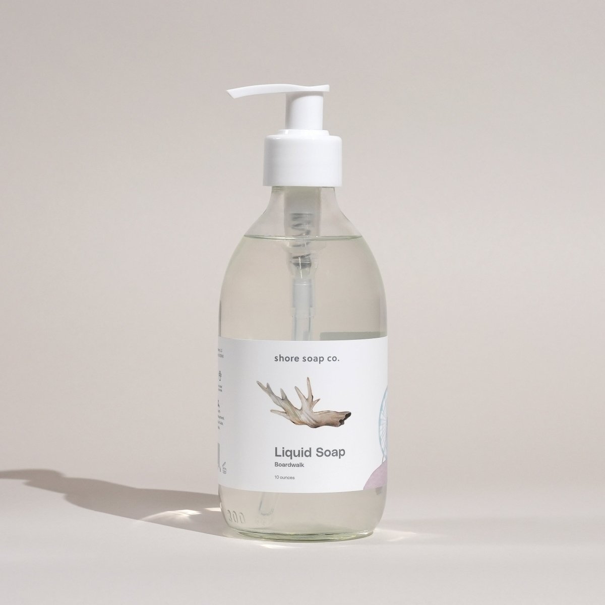Boardwalk Liquid Soap Shore Soap Co.