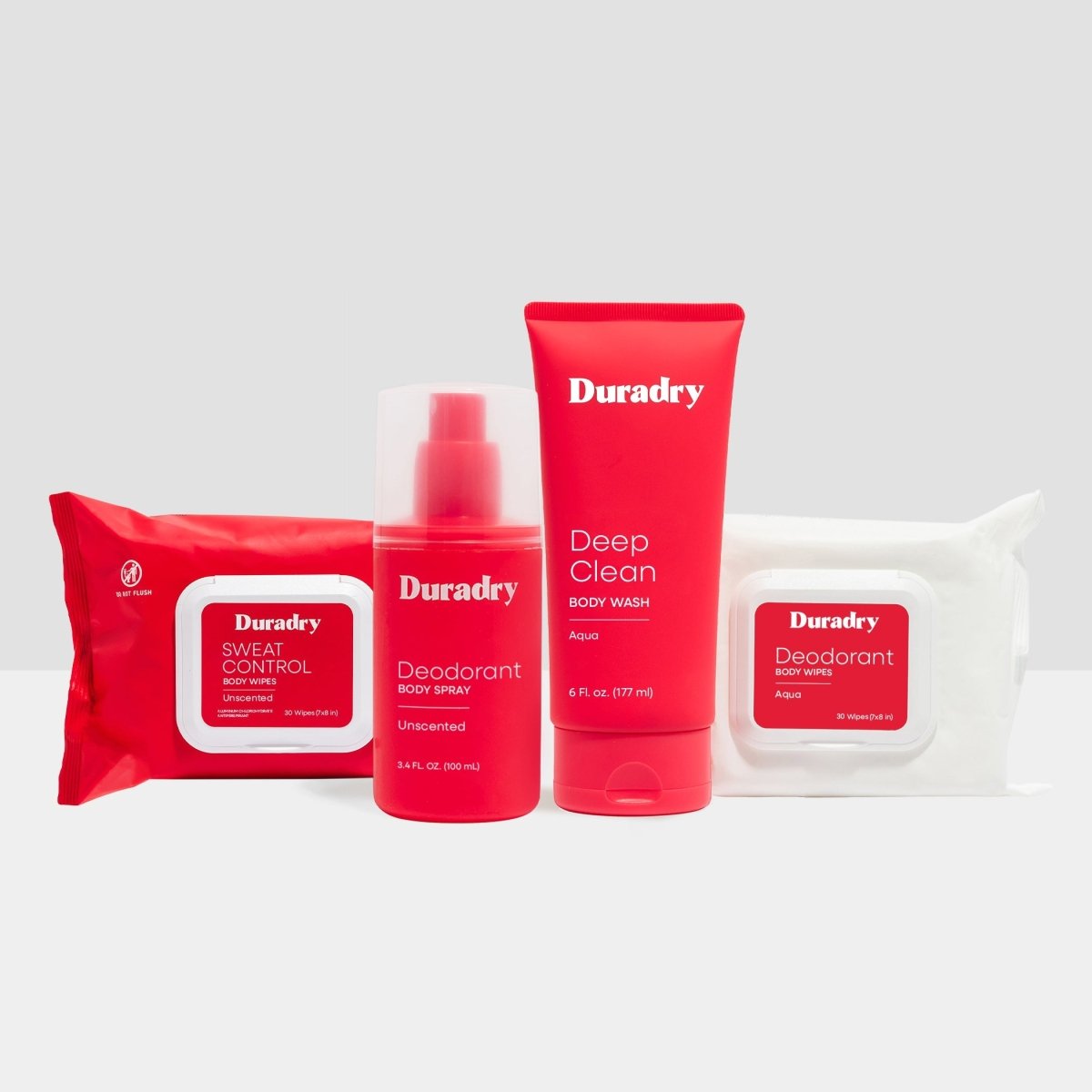 Body Care Starter Kit Duradry
