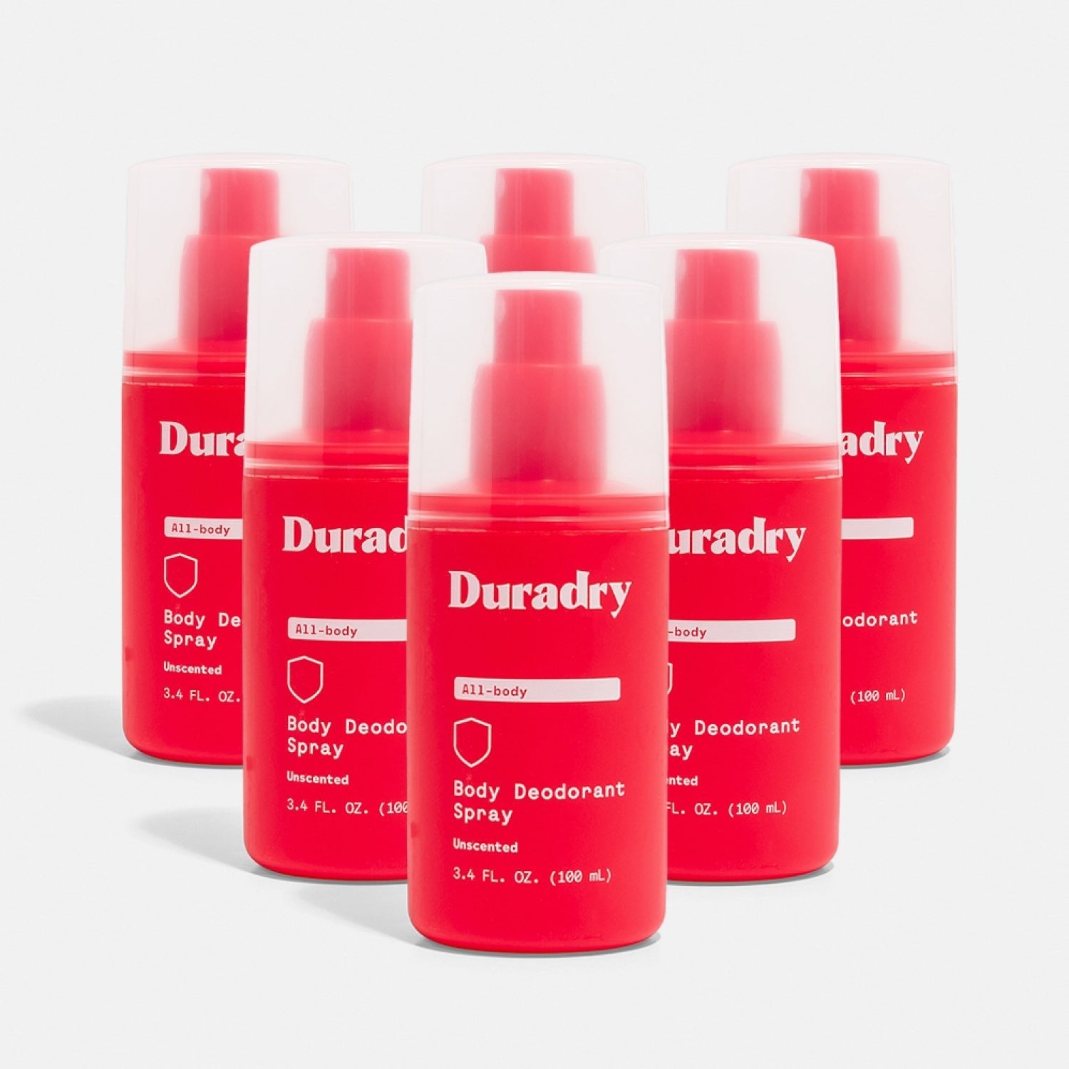 Body Deodorant Spray Duradry