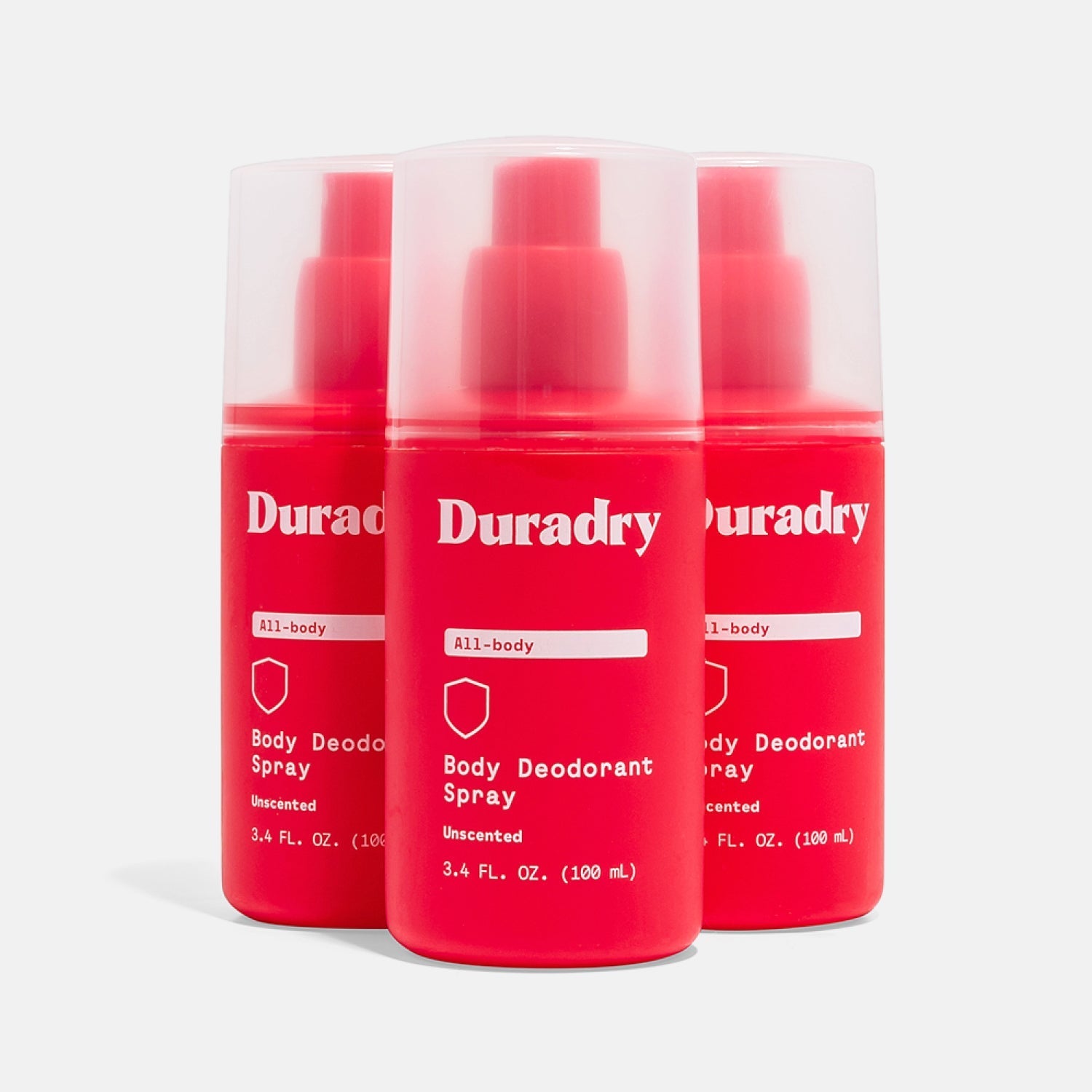 Body Deodorant Spray Duradry