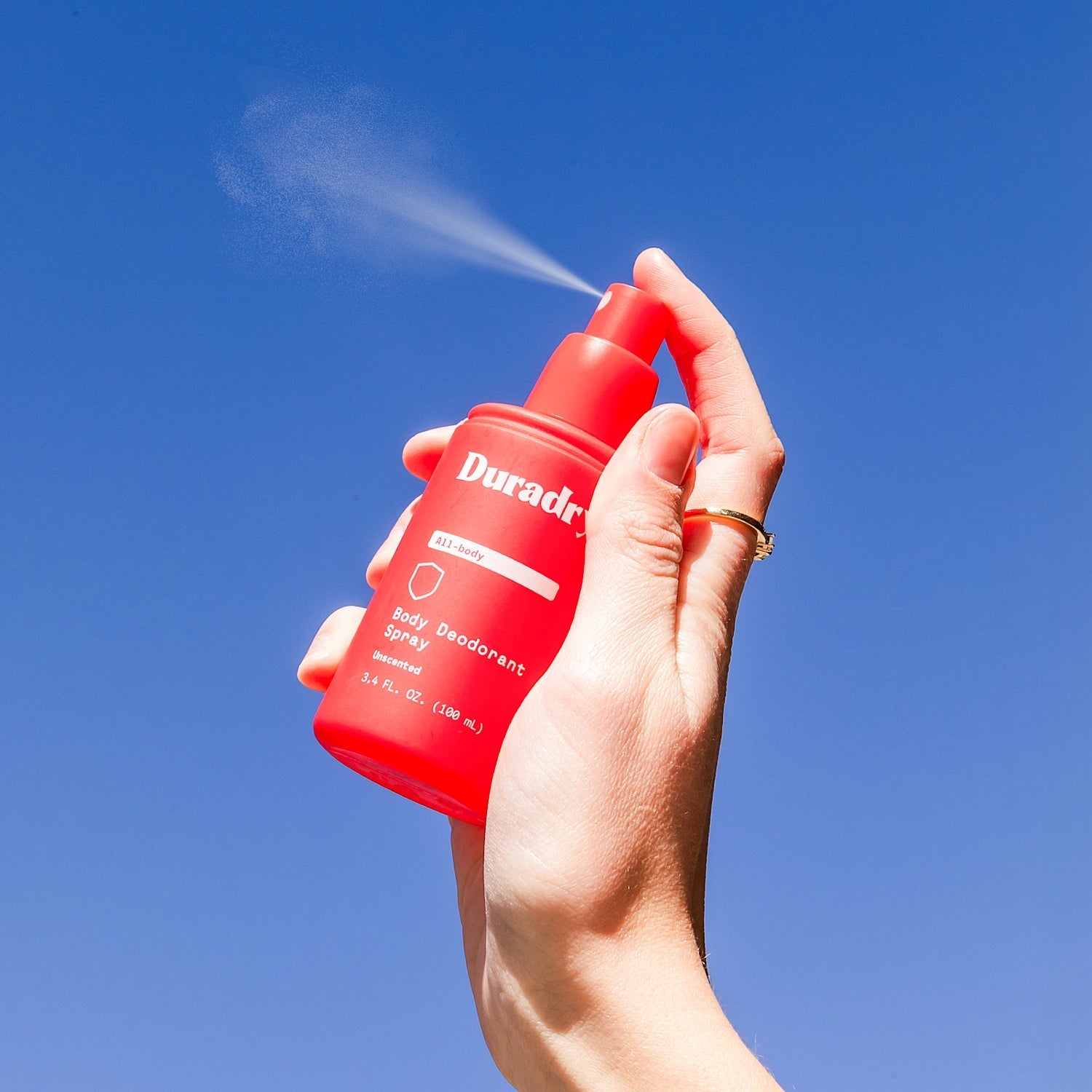 Body Deodorant Spray Duradry