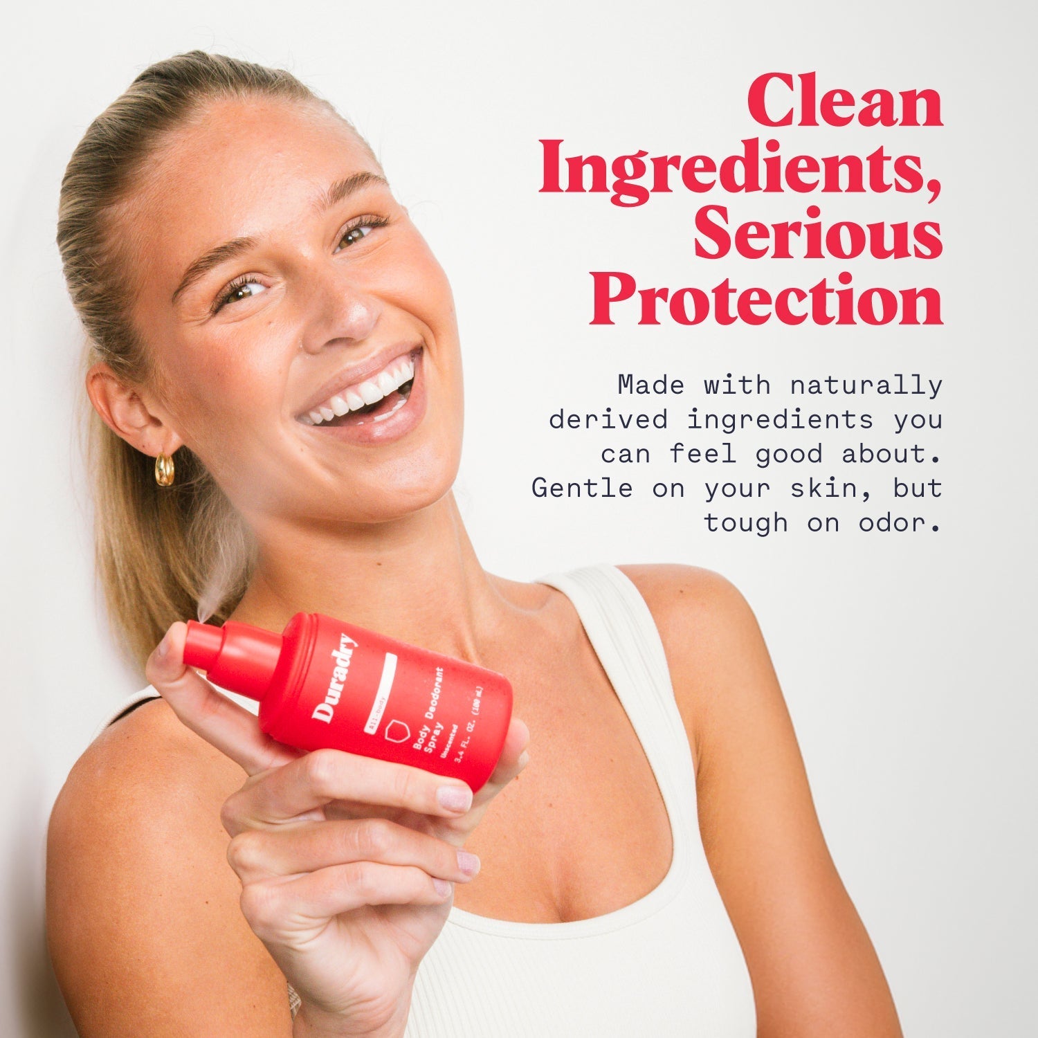 Body Deodorant Spray Duradry