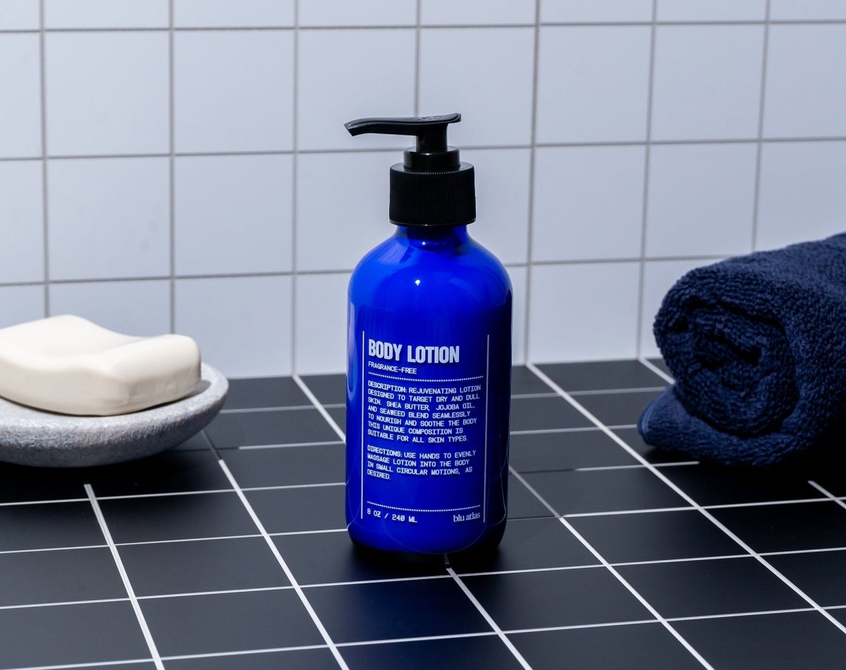 Body Essentials (Wash & Lotion) Blu Atlas