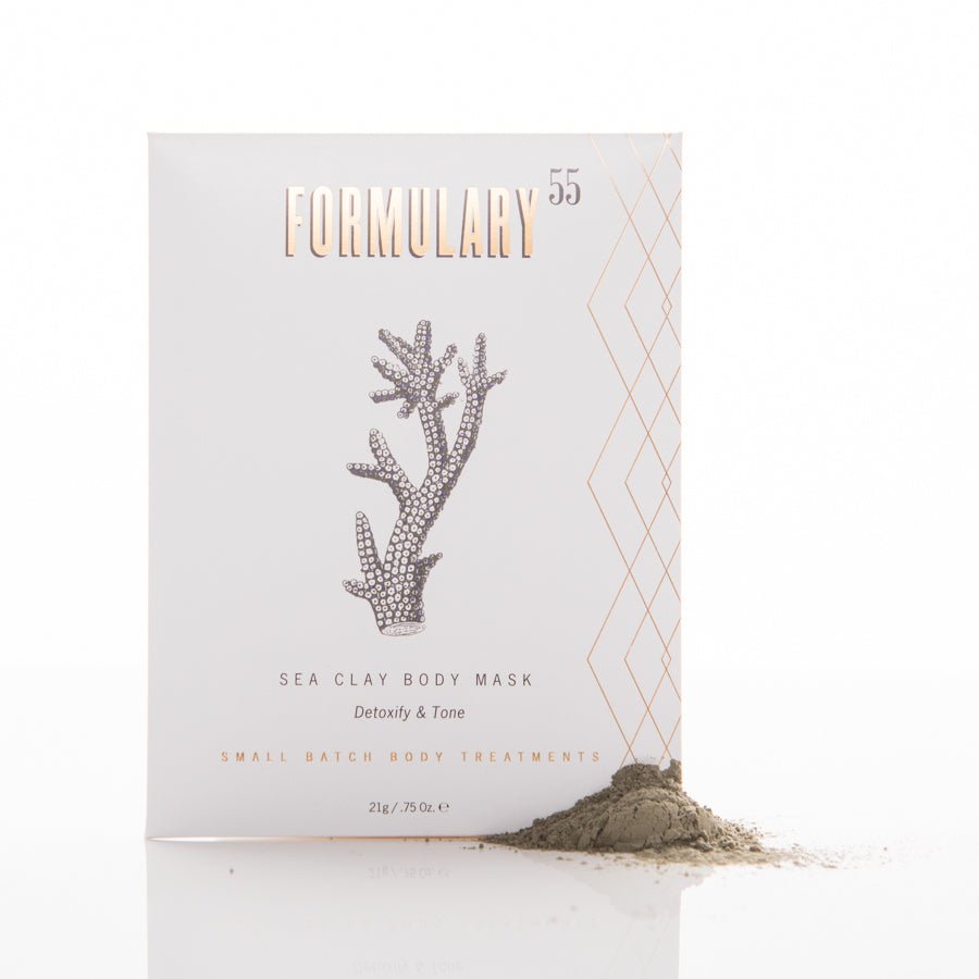 Body Mask Botanical Treatment - SEA CLAY Formulary 55
